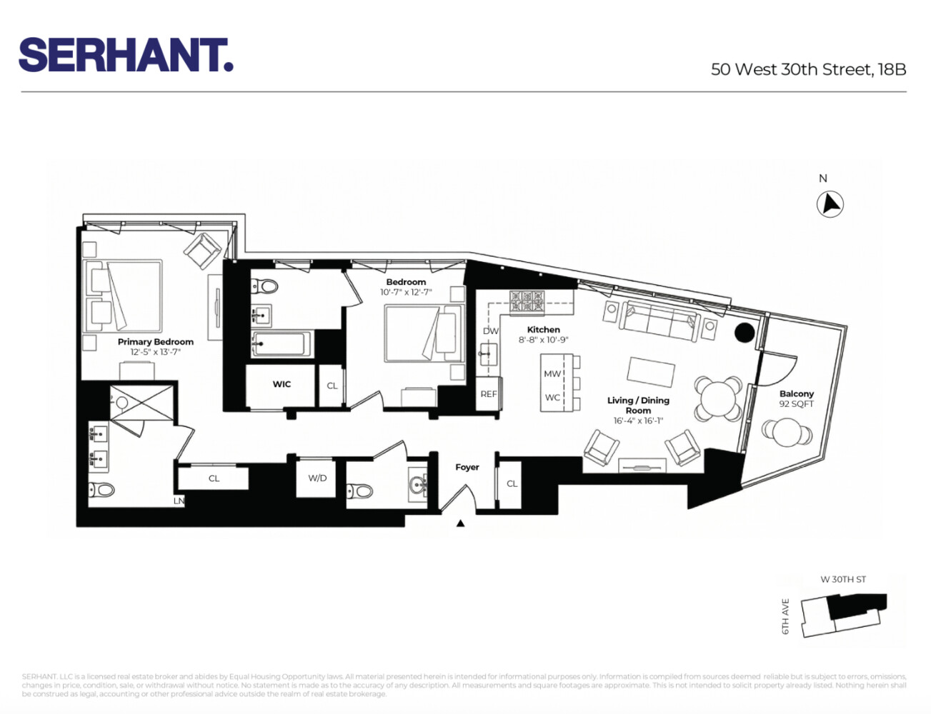 50 W 30TH Street 18B