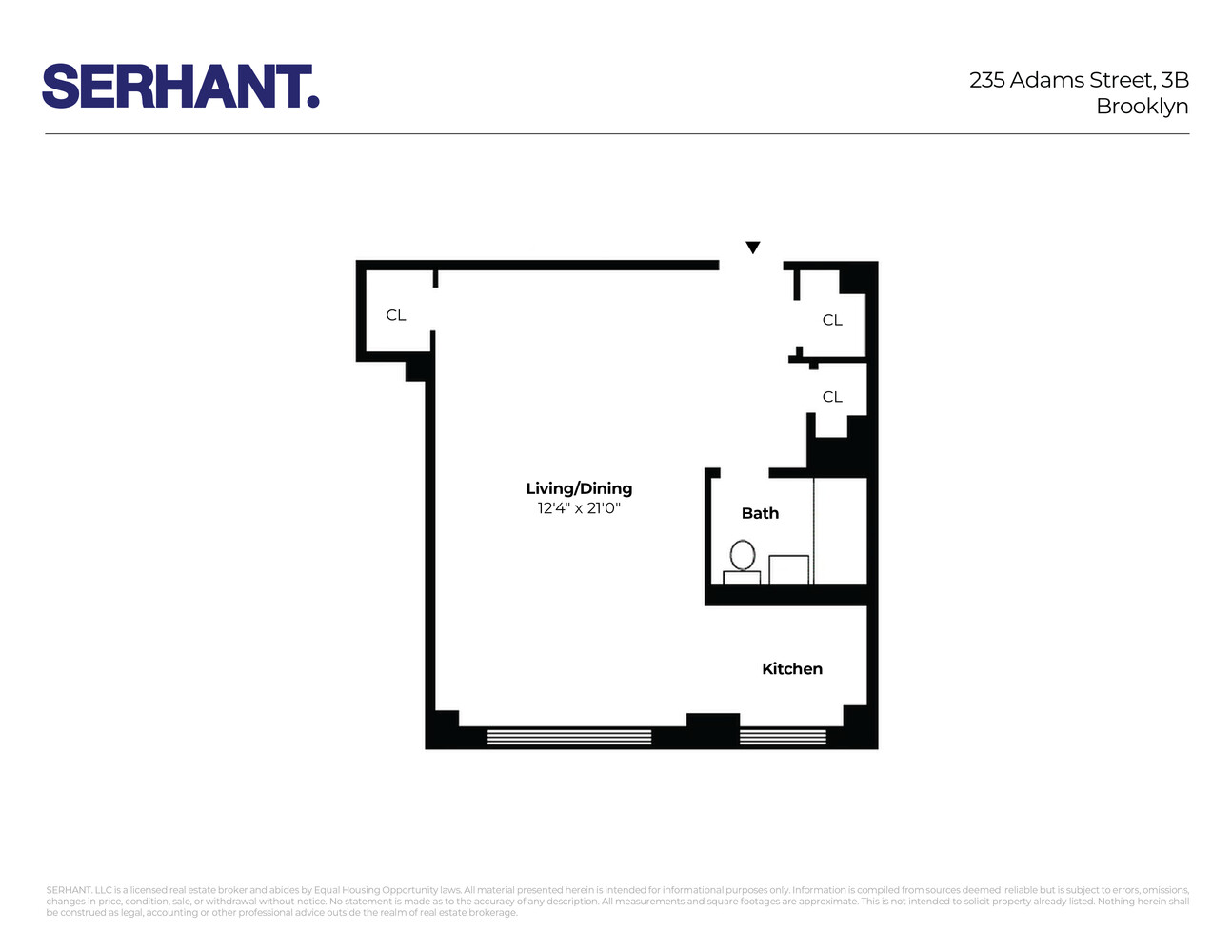235 ADAMS Street 3B
