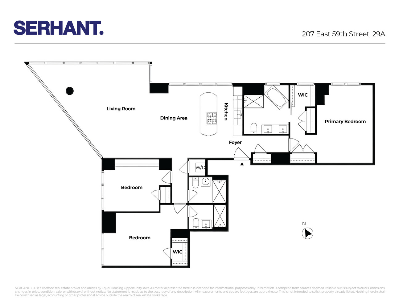 207 E 57TH Street 29A