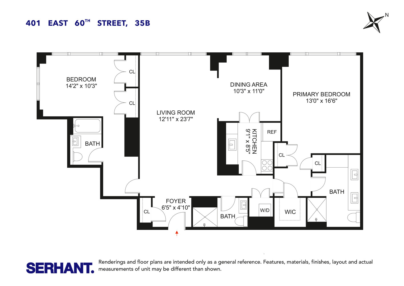 401 E 60TH Street 35B