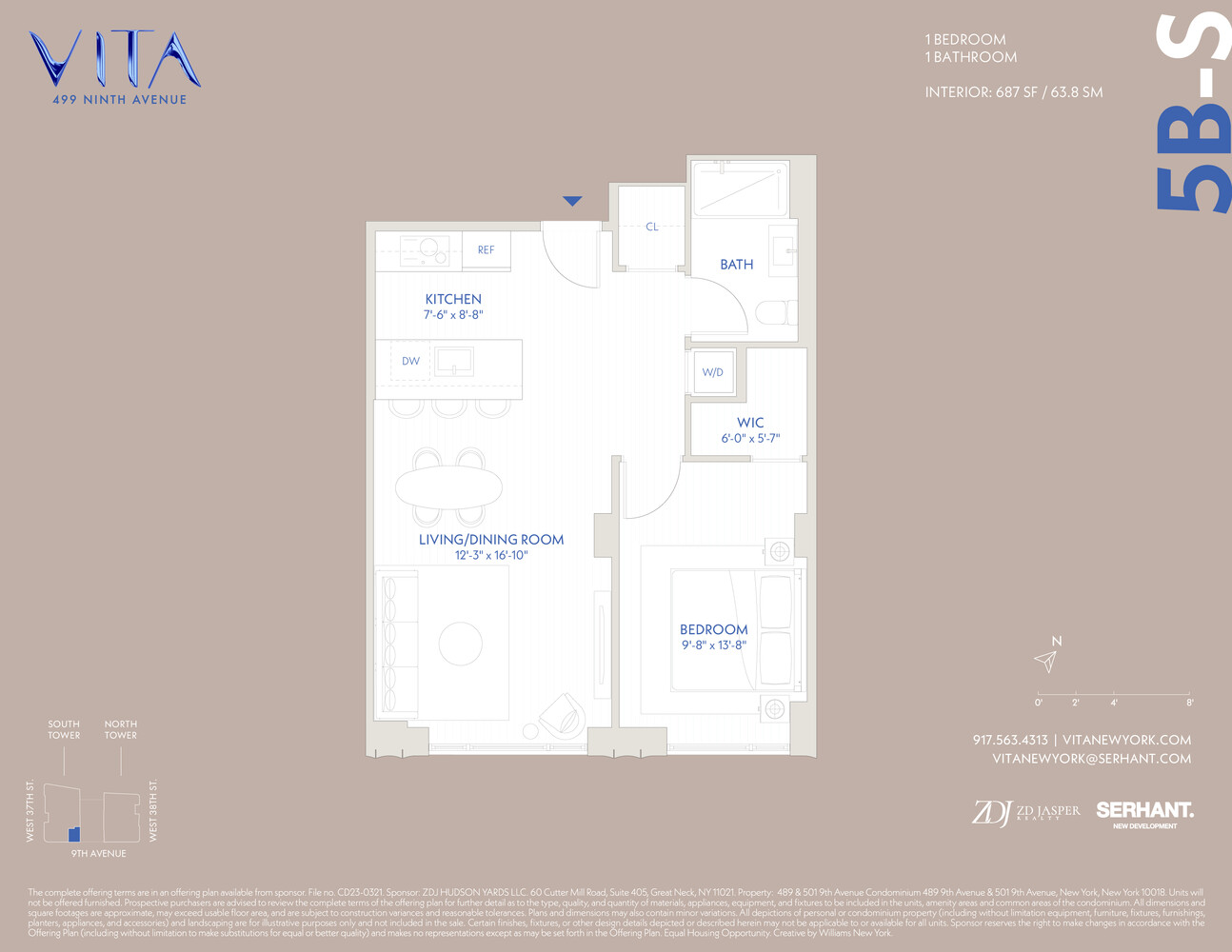 401 W 37TH Street 5BS