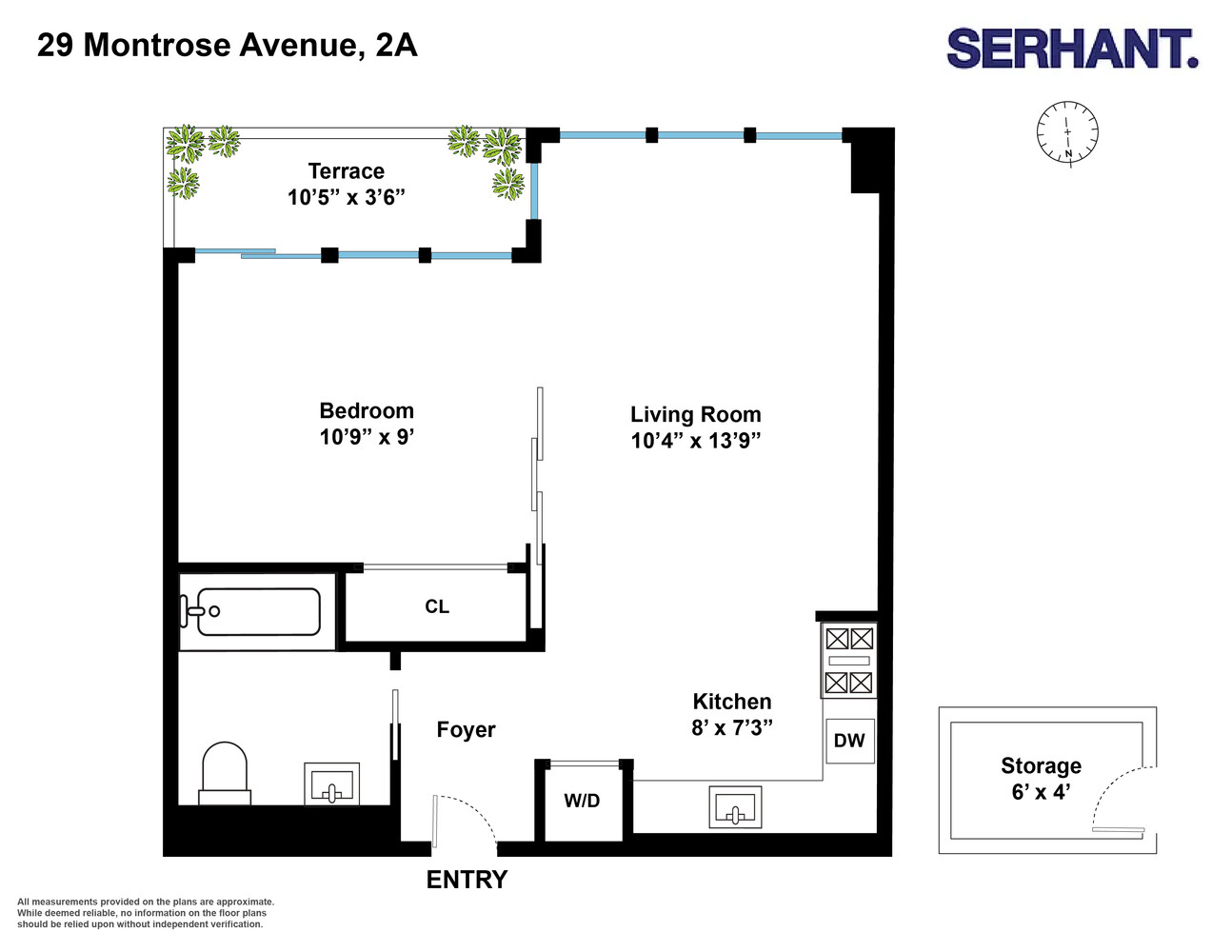 29 MONTROSE Avenue 2A