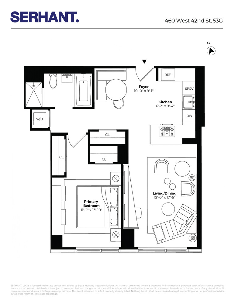 460 W 42ND Street 53G
