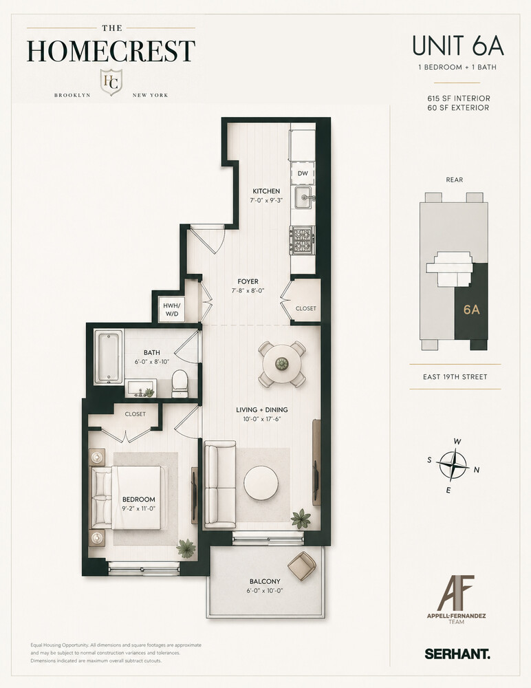 1670 E 19TH Street 6A