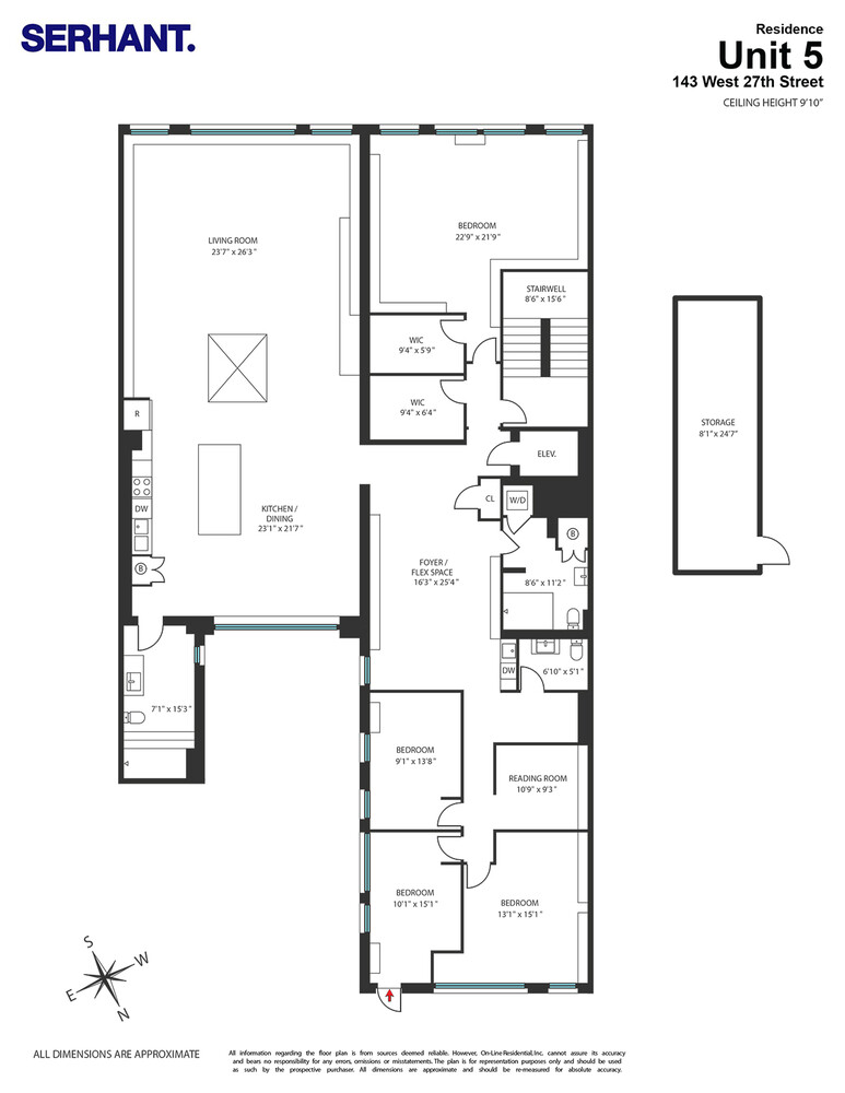 143 W 27TH Street PH