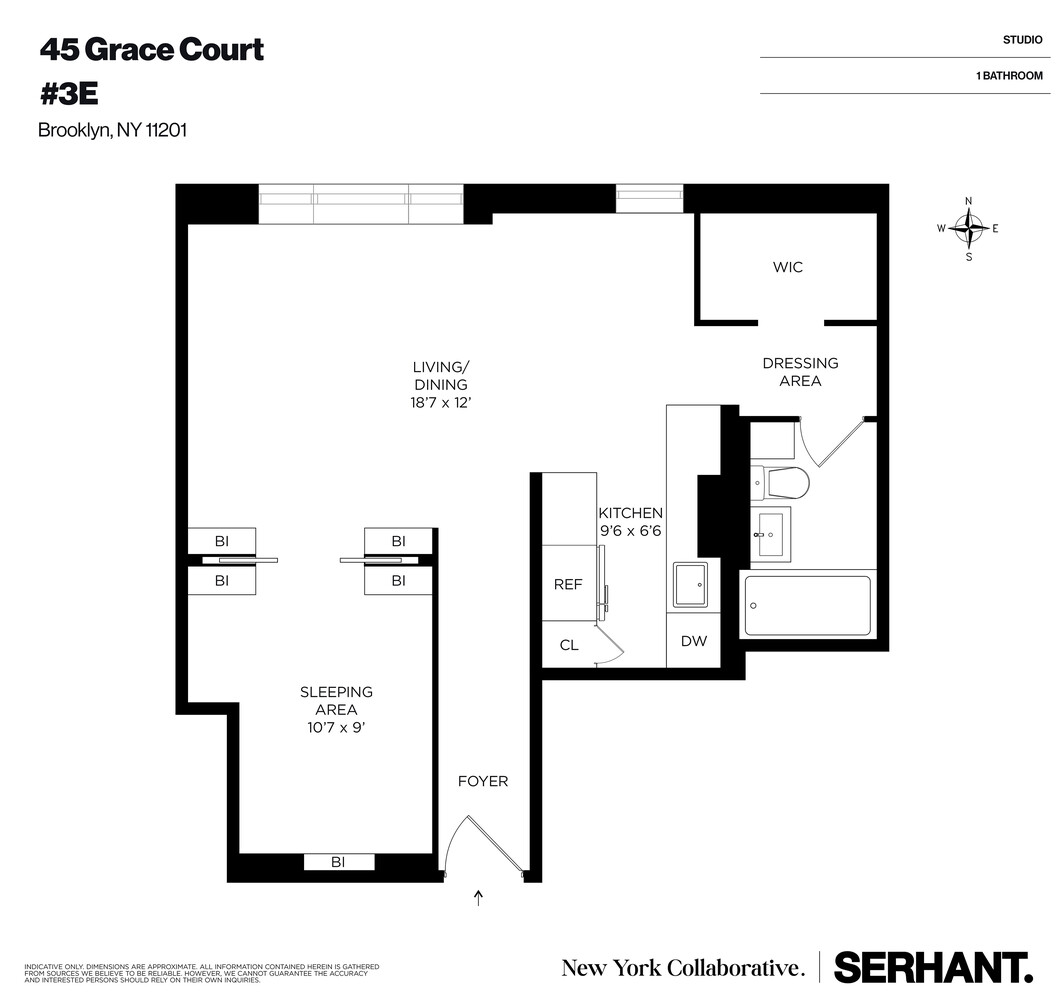 45 GRACE Court 3E