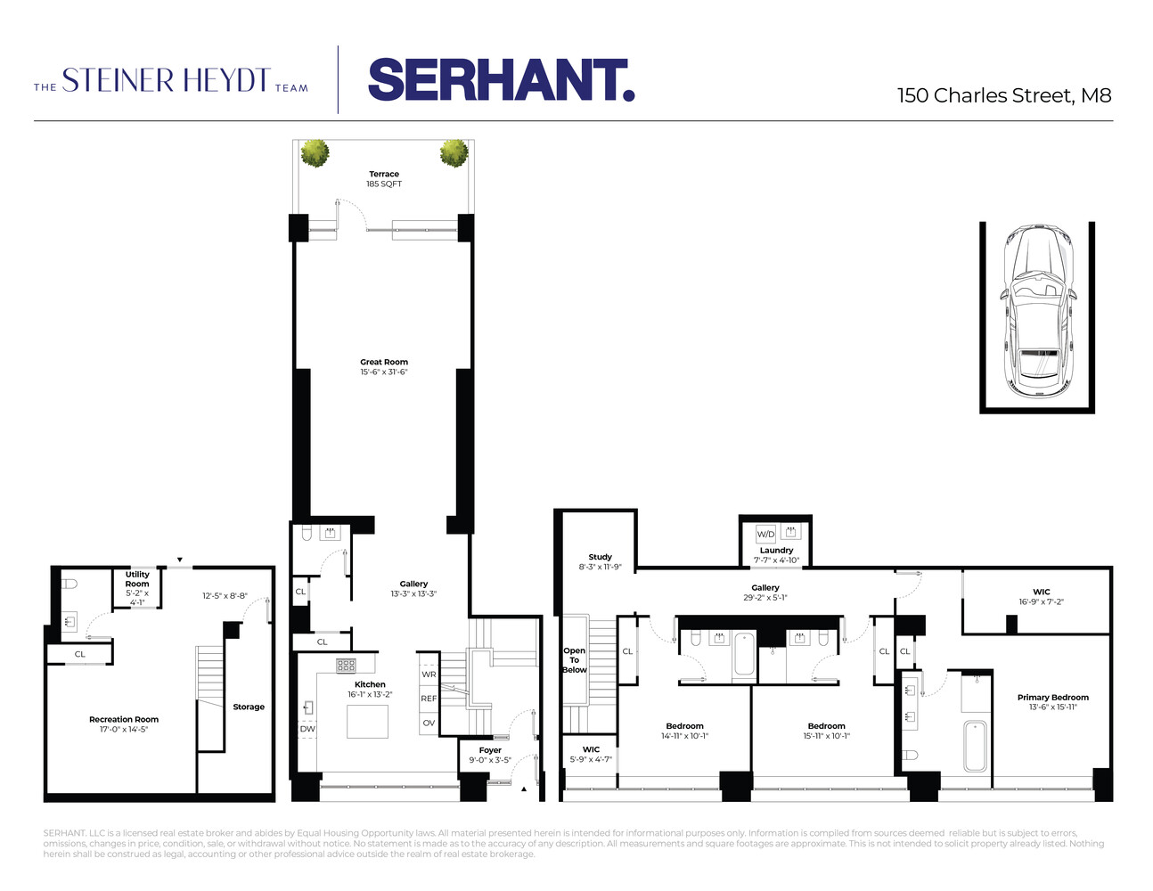 150 CHARLES Street M8