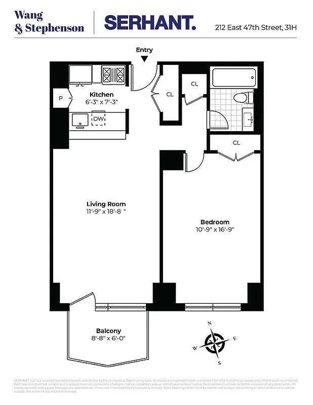 212 E 47TH Street 31H