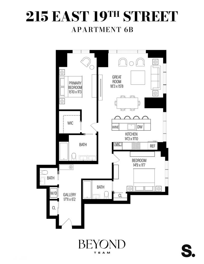 215 E 19TH Street 6B