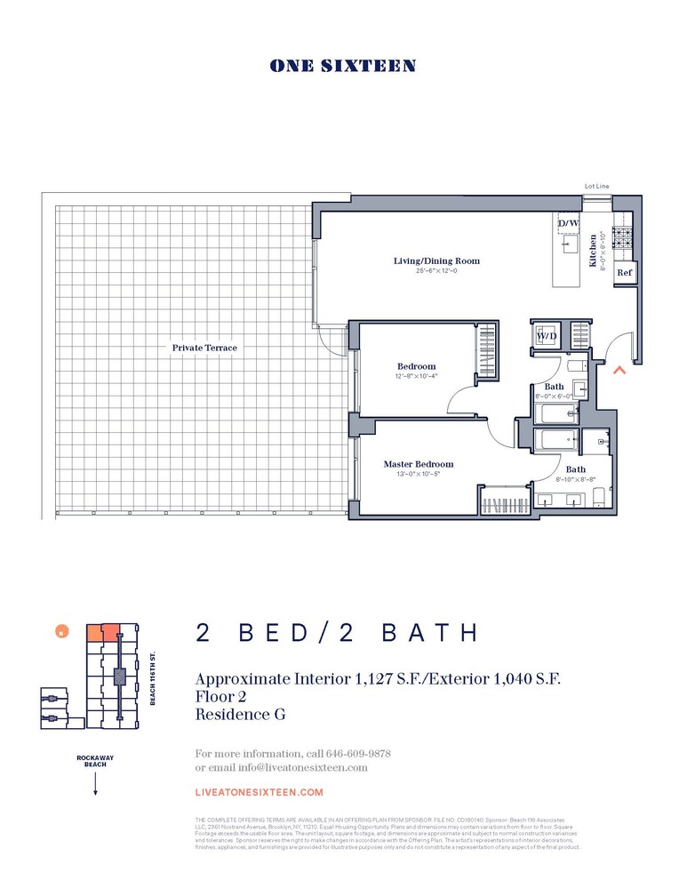 133 BEACH 116TH Street 2G