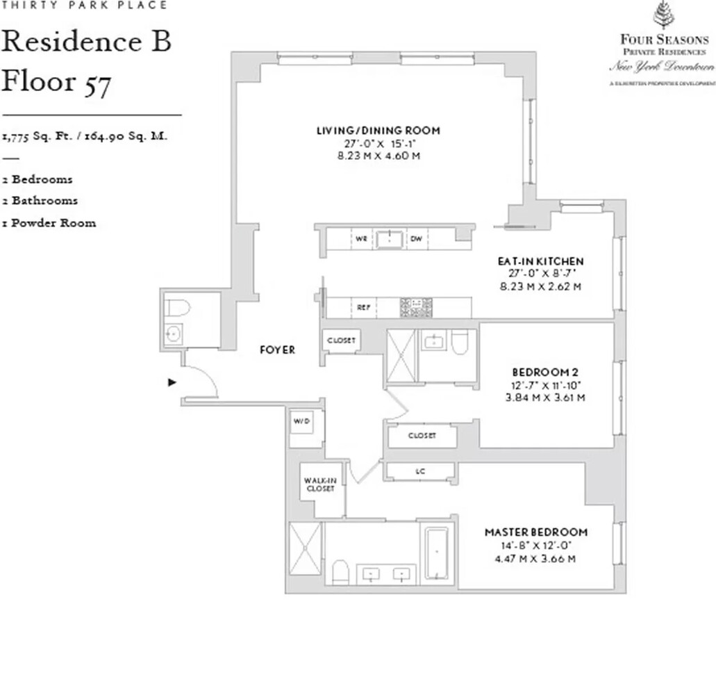 30 PARK Place 57B