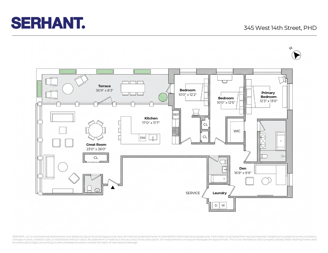 345 W 14TH Street PHD