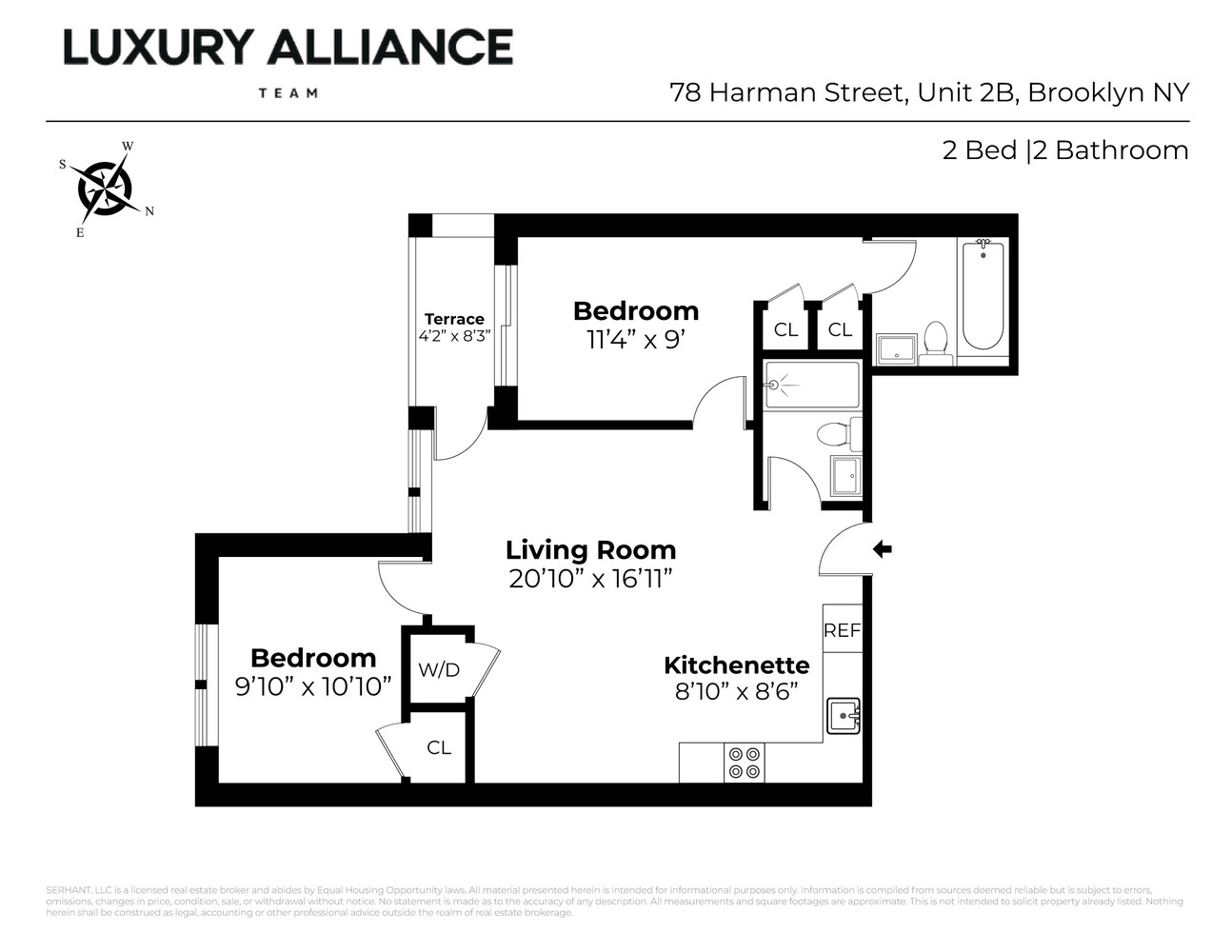 78 HARMAN Street 2B