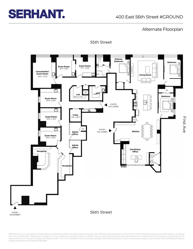 400 E 56TH Street MEDICAL