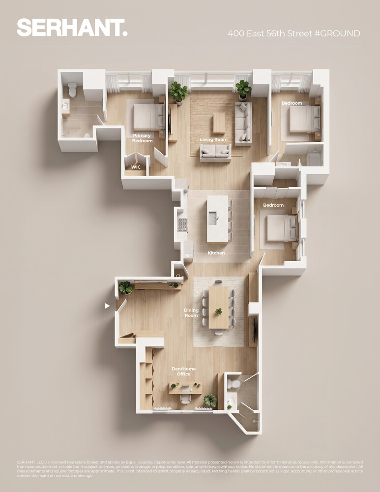 400 E 56TH Street MEDICAL