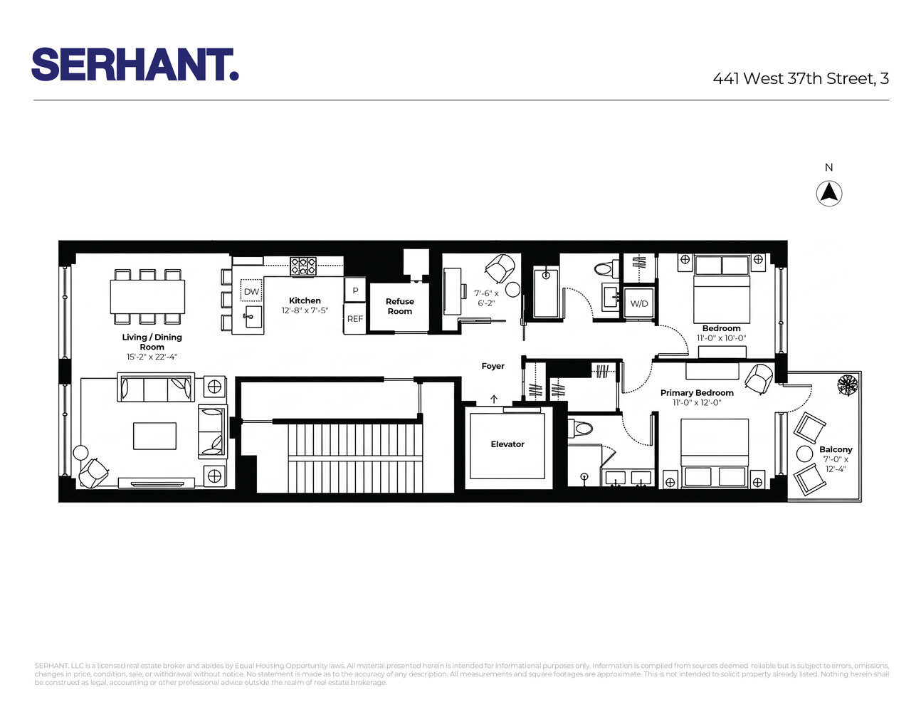 441 W 37TH Street 3