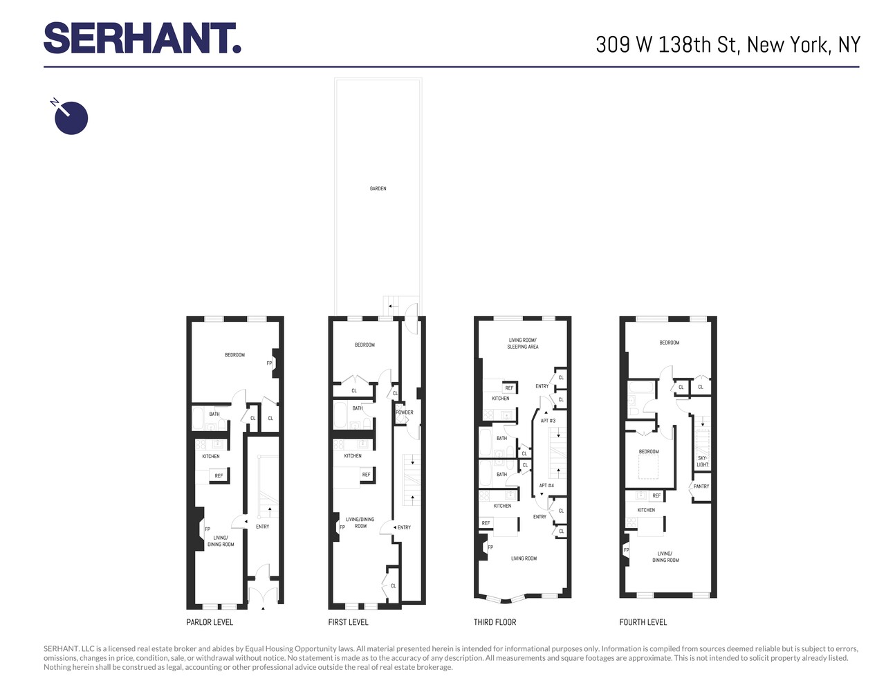 309 W 138TH Street