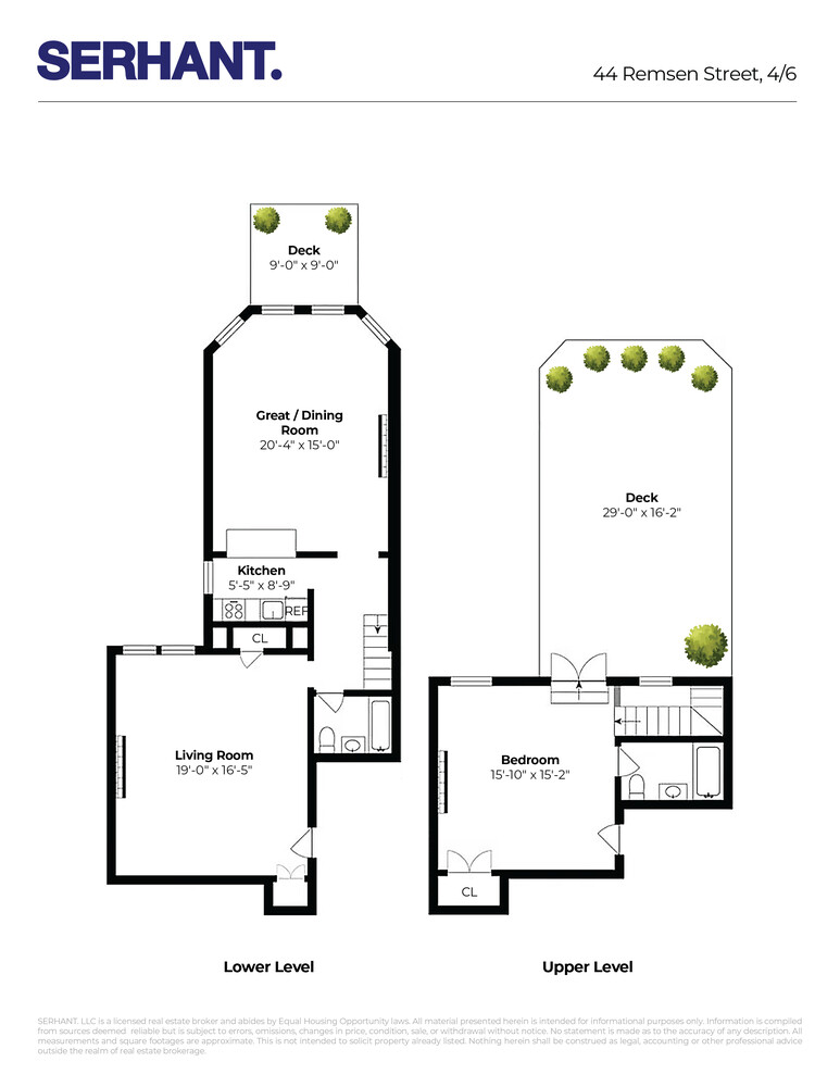 44 REMSEN Street 4/6