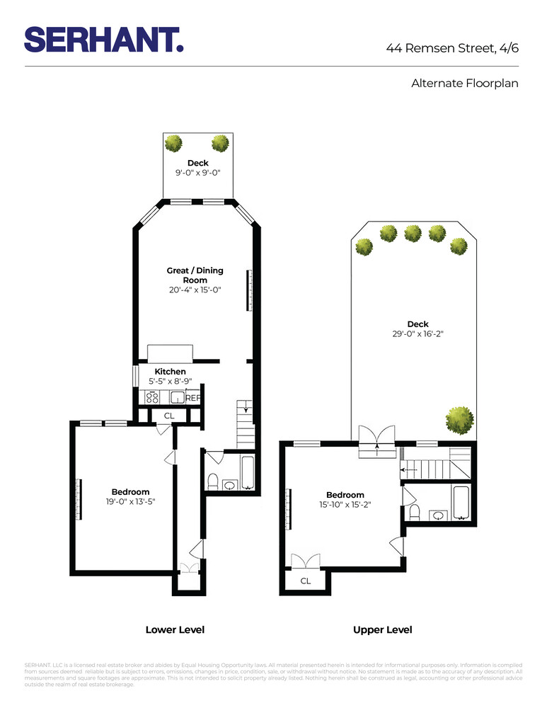 44 REMSEN Street 4/6
