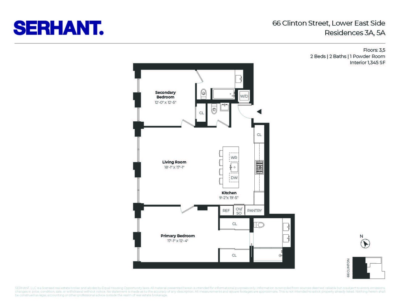 66 CLINTON Street 5A
