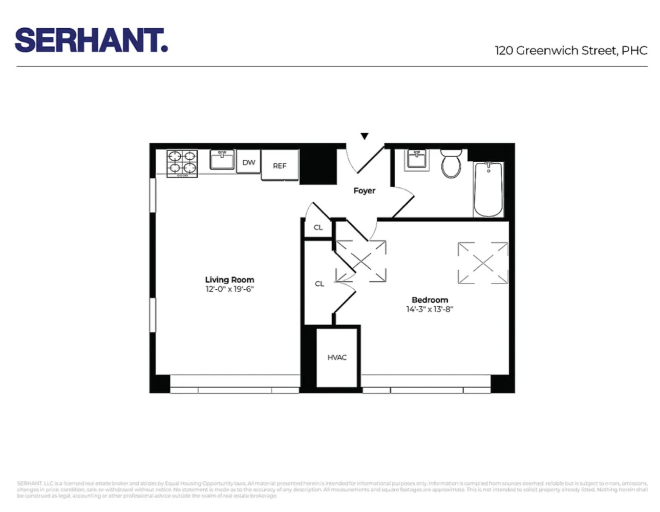 120 GREENWICH Street PHC