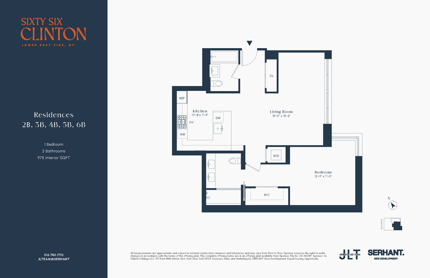 66 CLINTON Street 5B