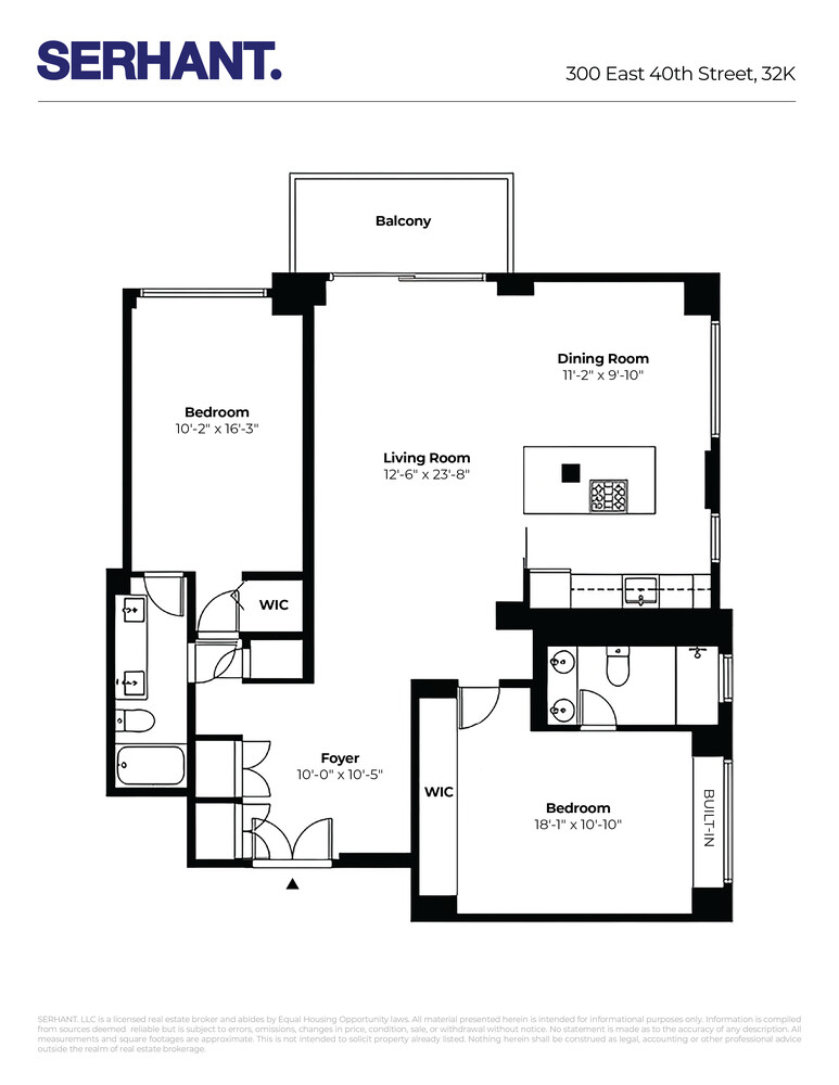 300 E 40TH Street 32/K