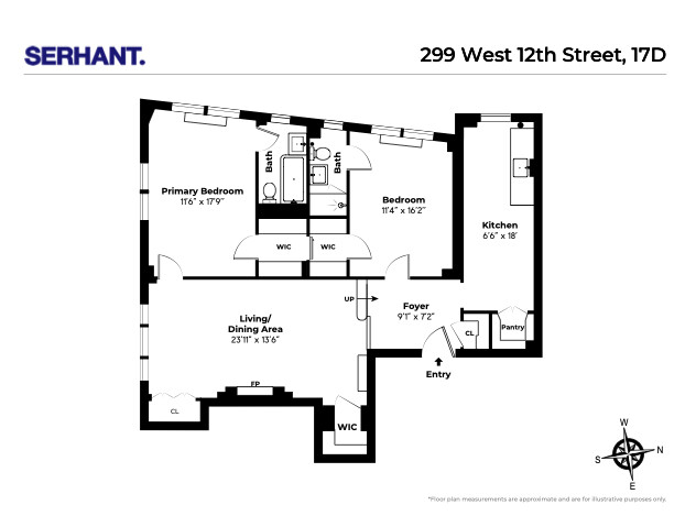 299 W 12TH Street 17D