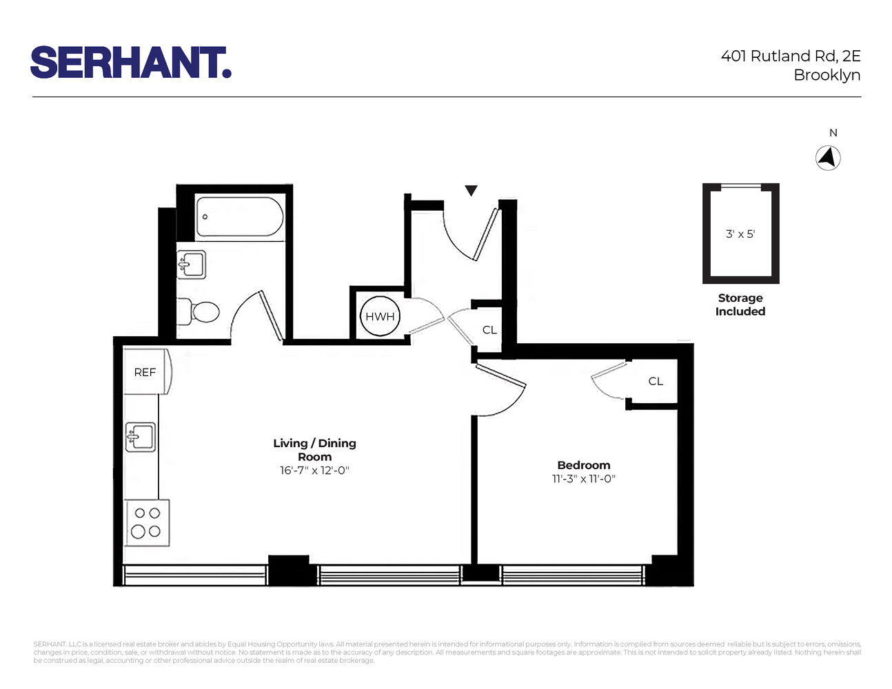 401 RUTLAND Road 2E