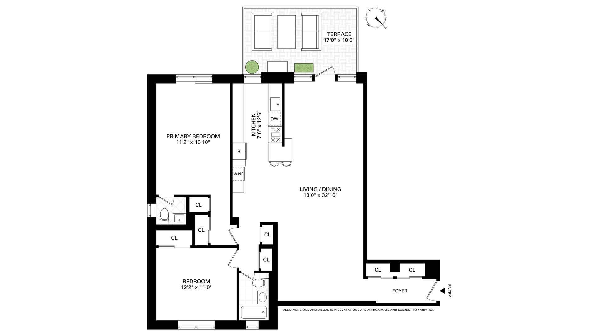 820 OCEAN Parkway 209