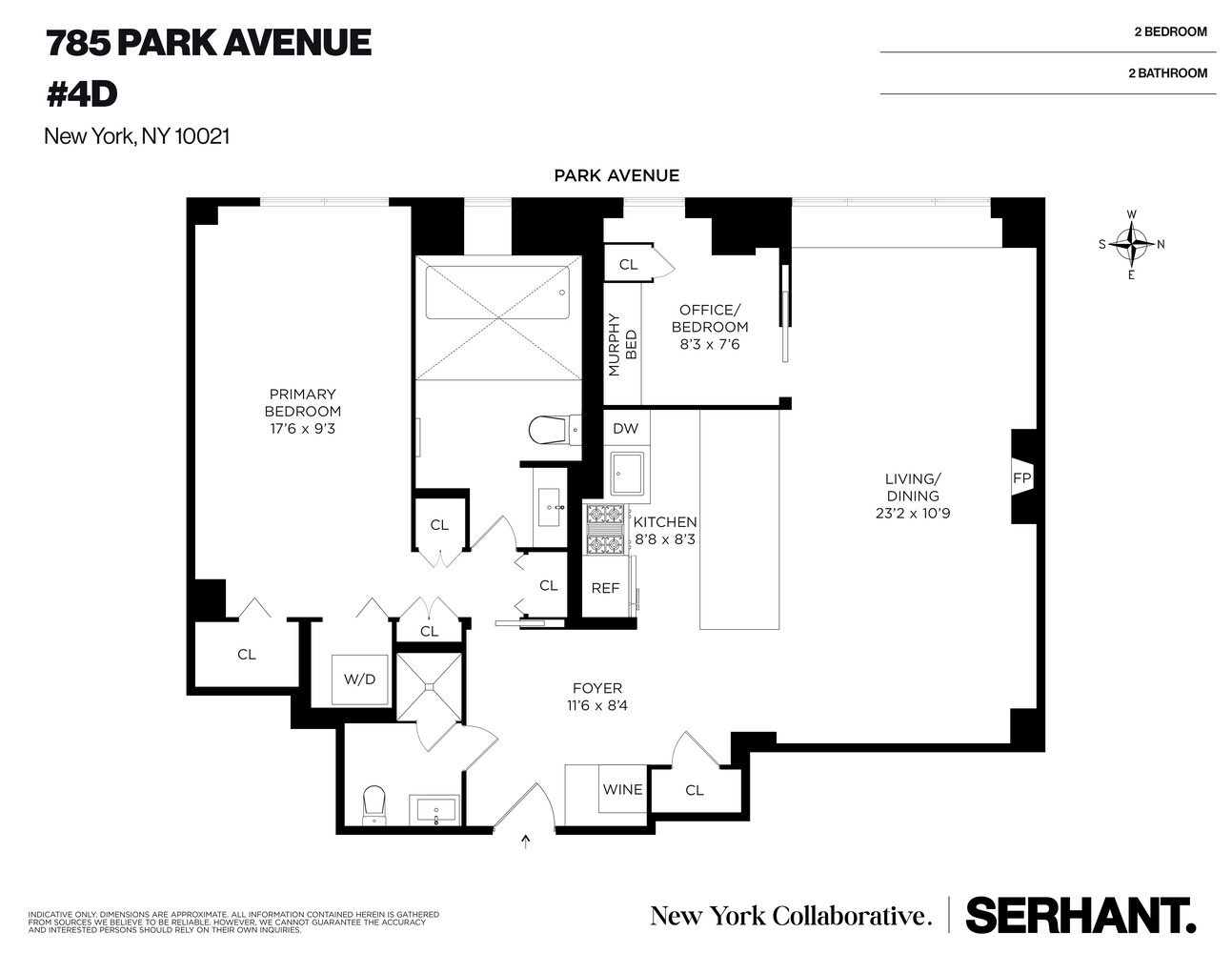 785 PARK Avenue 4D