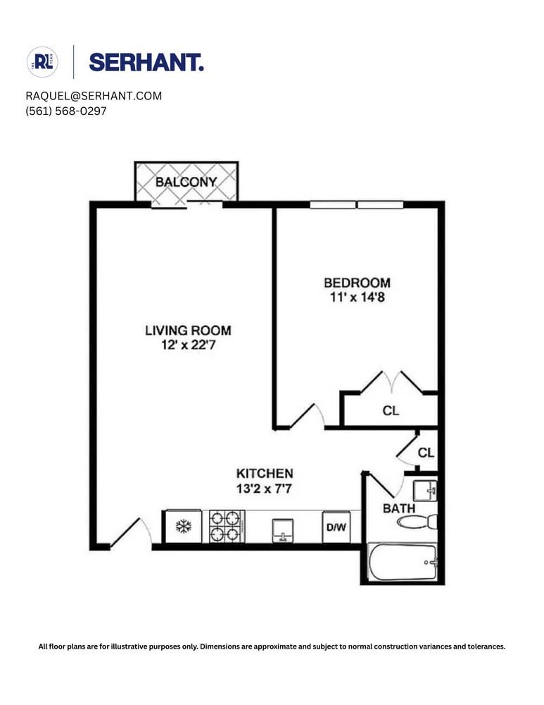 201-205 HURON Street 2B