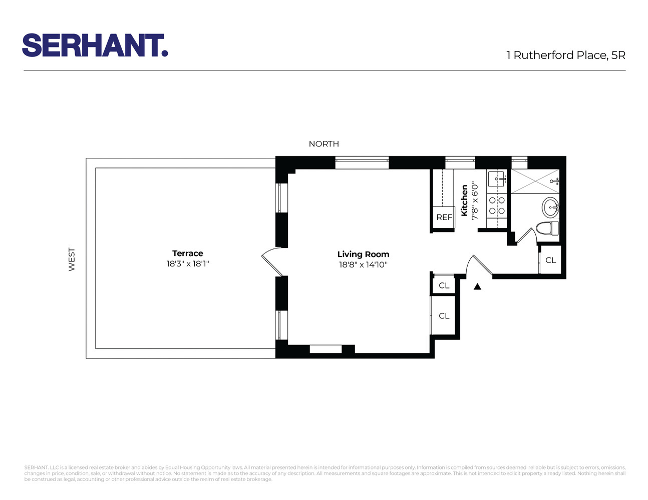 1 RUTHERFORD Place 5R