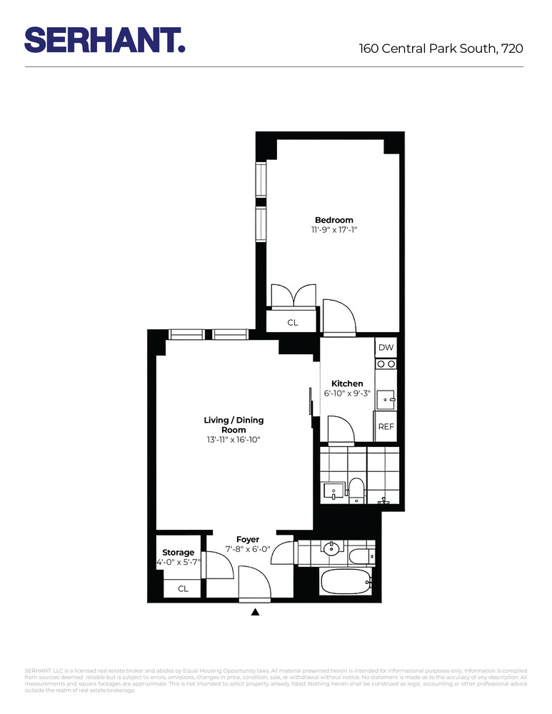 160 CENTRAL Park S 720
