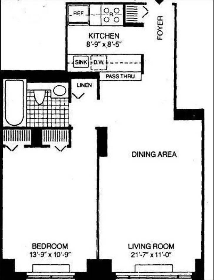 377 Rector Place 10L