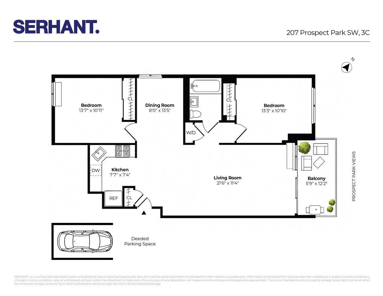 207 PROSPECT Park SW 3C