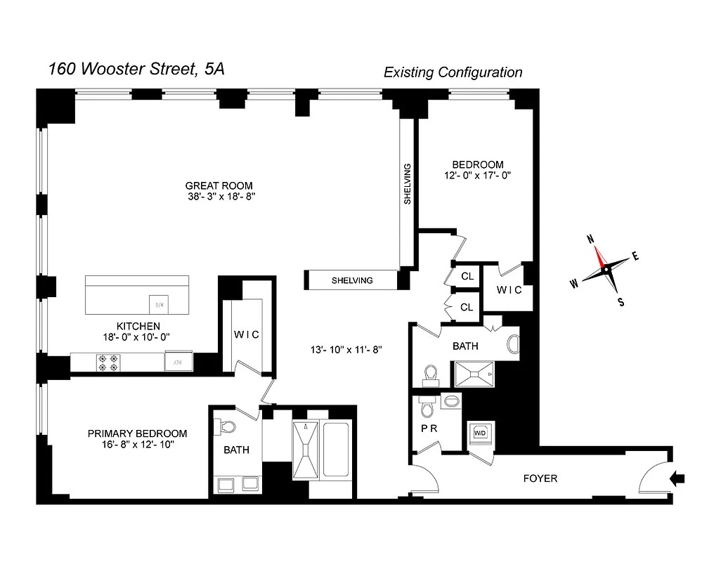 160 WOOSTER Street 5A