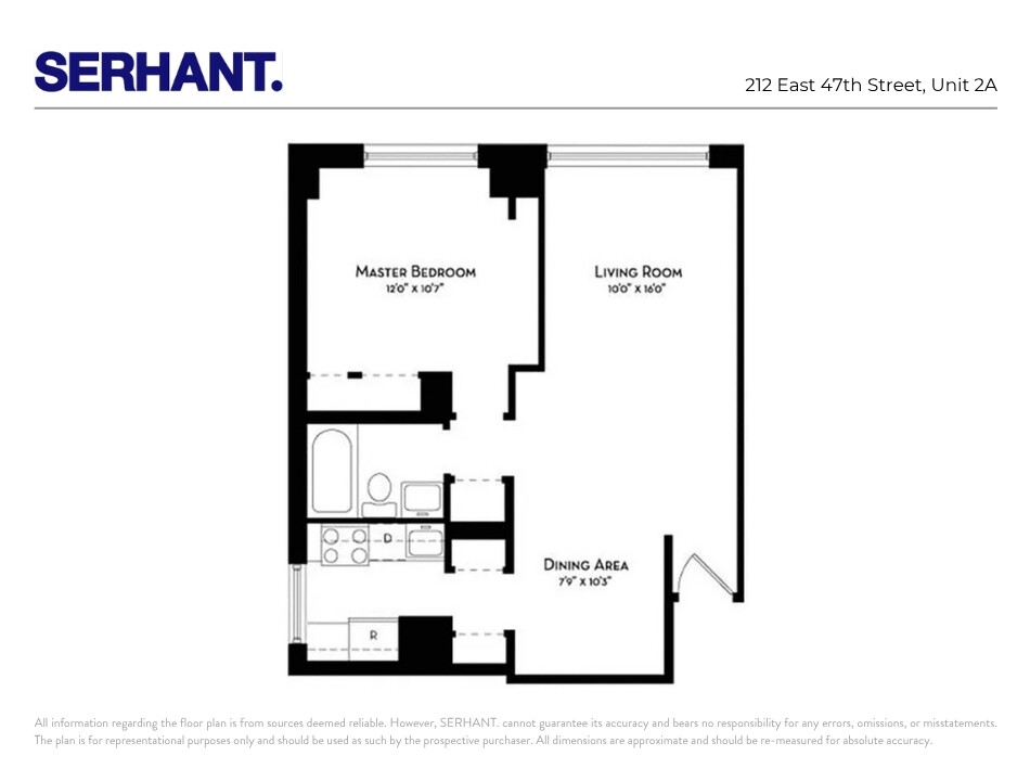 212 E 47TH Street APT24A