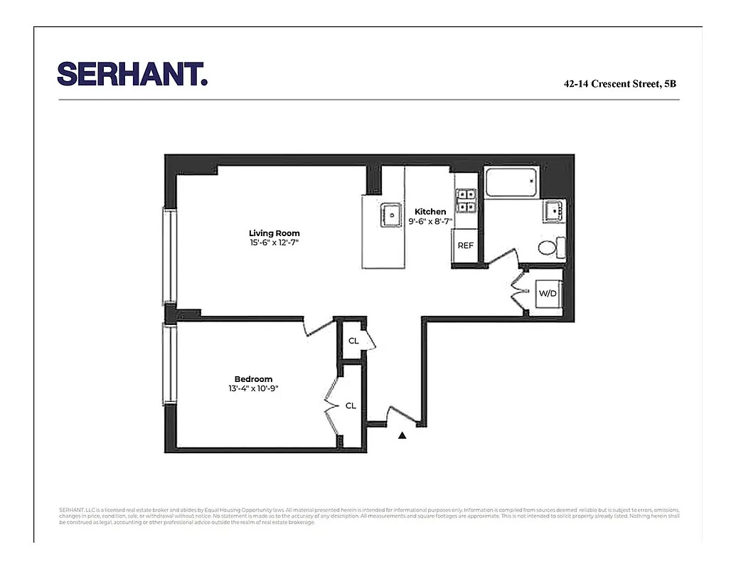 42-14 CRESCENT Street 5B