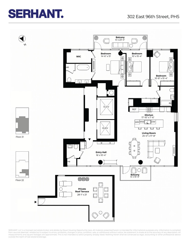 302 E 96TH Street PH5