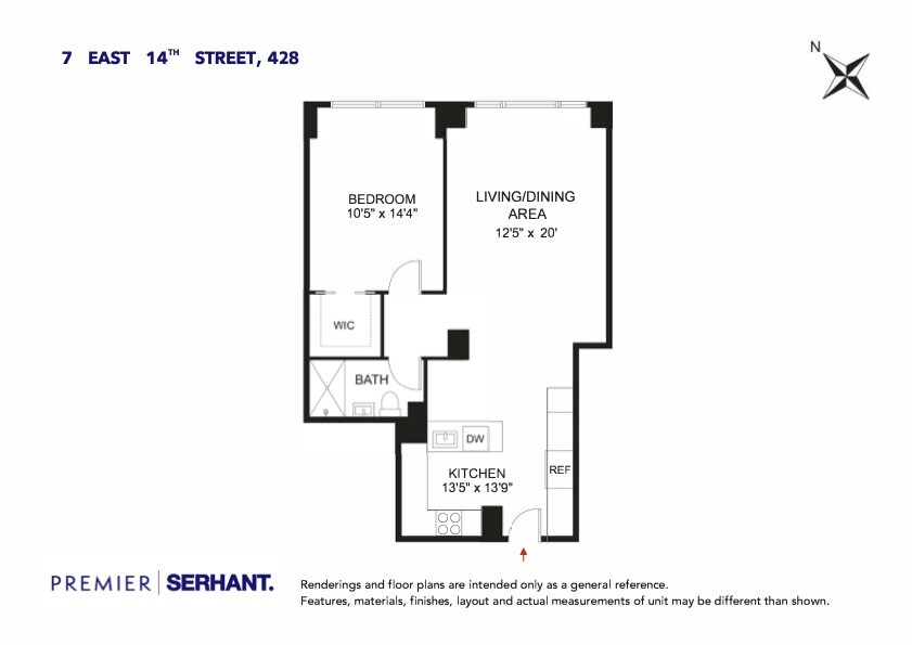 7 E 14TH Street 428