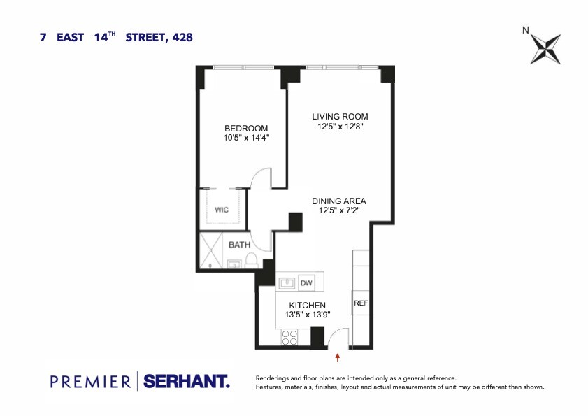 7 E 14TH Street 428