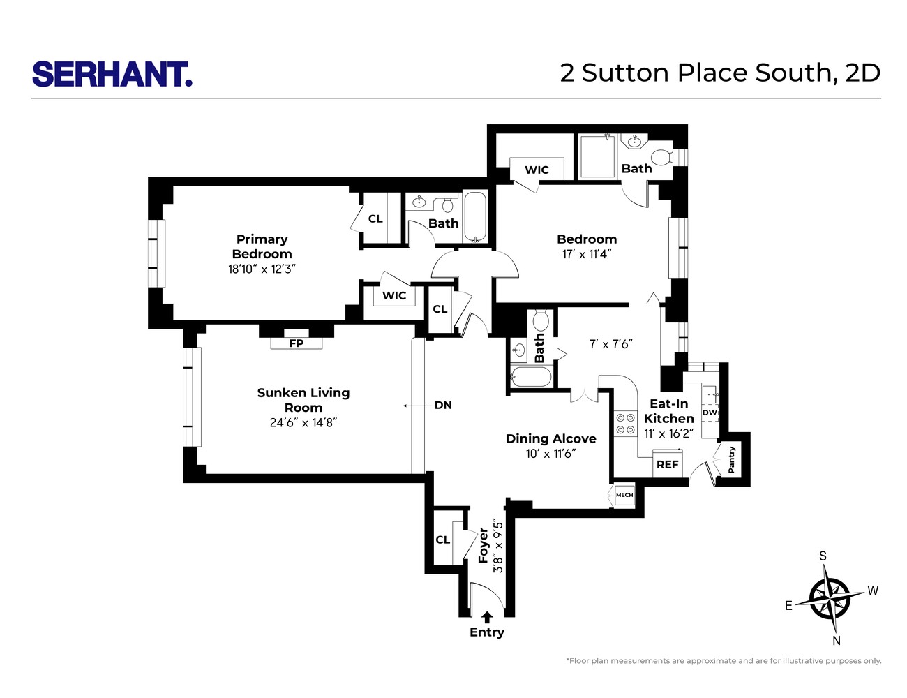 2 SUTTON Place S 2D