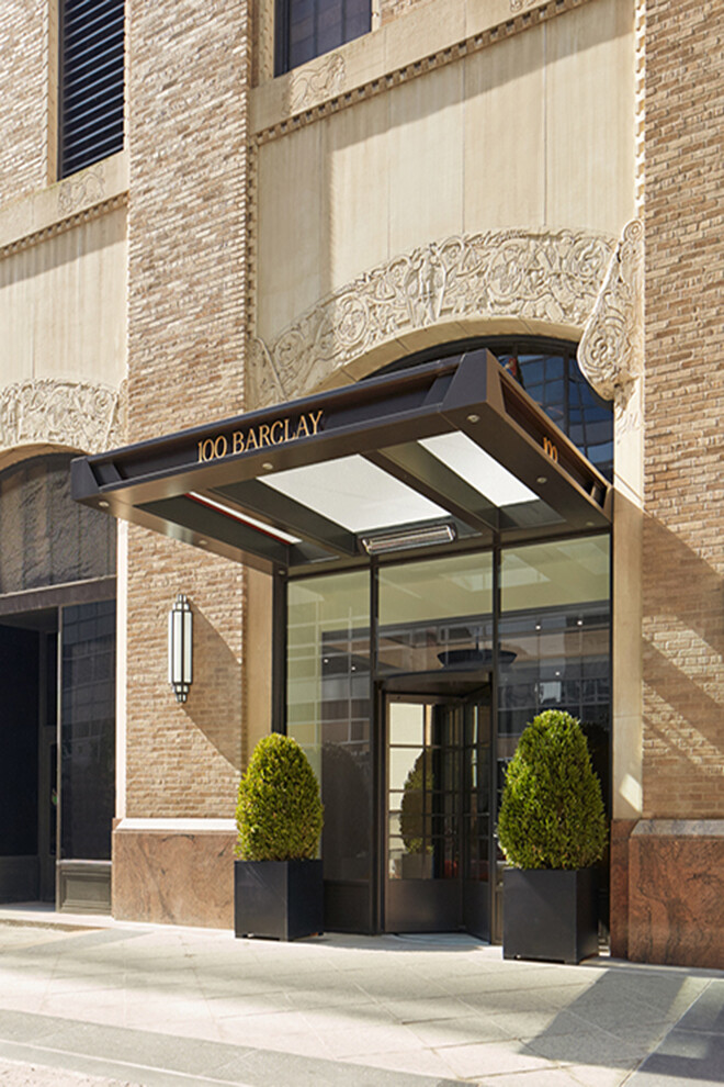 100 BARCLAY Street 16A