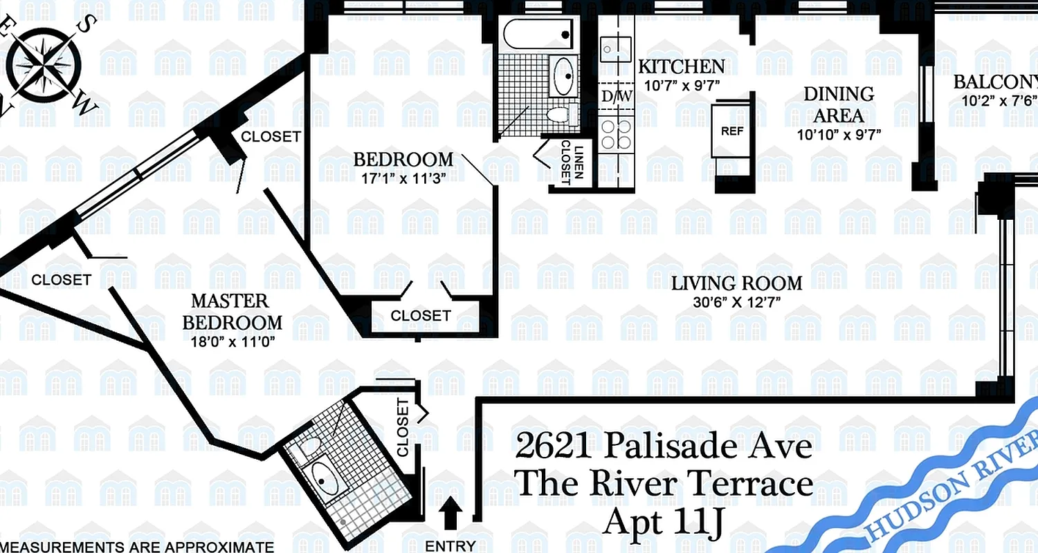 2621 Palisade Avenue 11J
