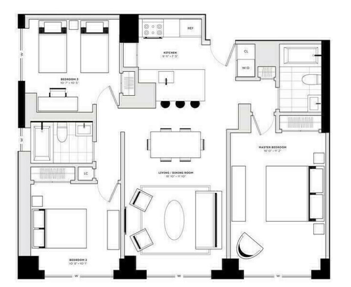 301 W 53RD Street 23K