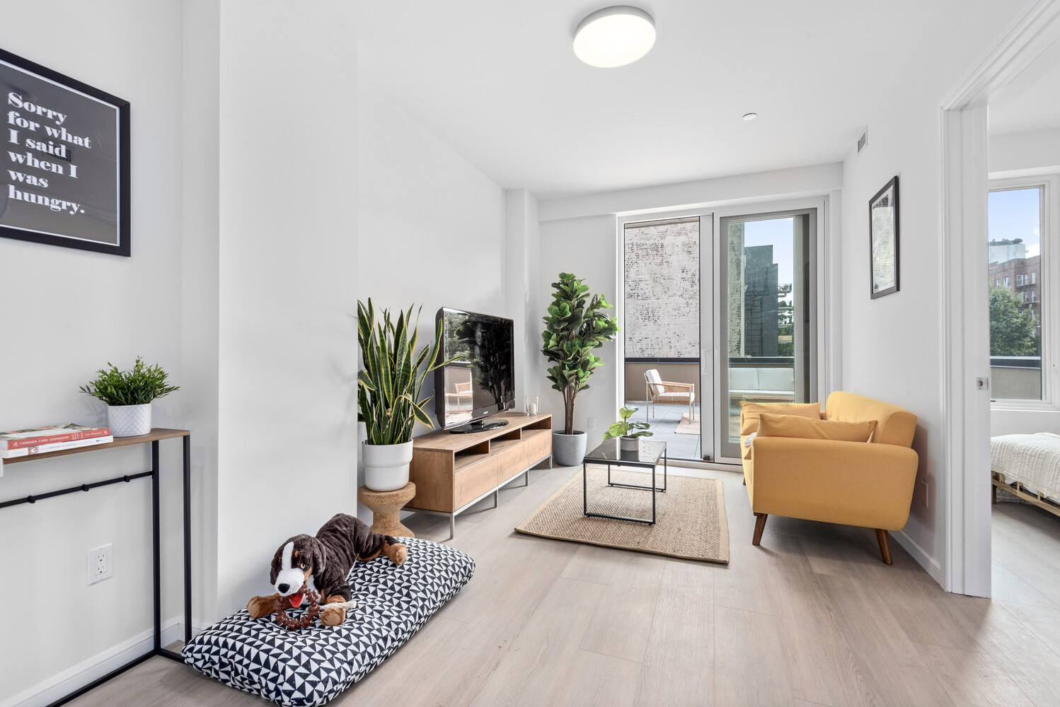 1 LENOX Road 3B