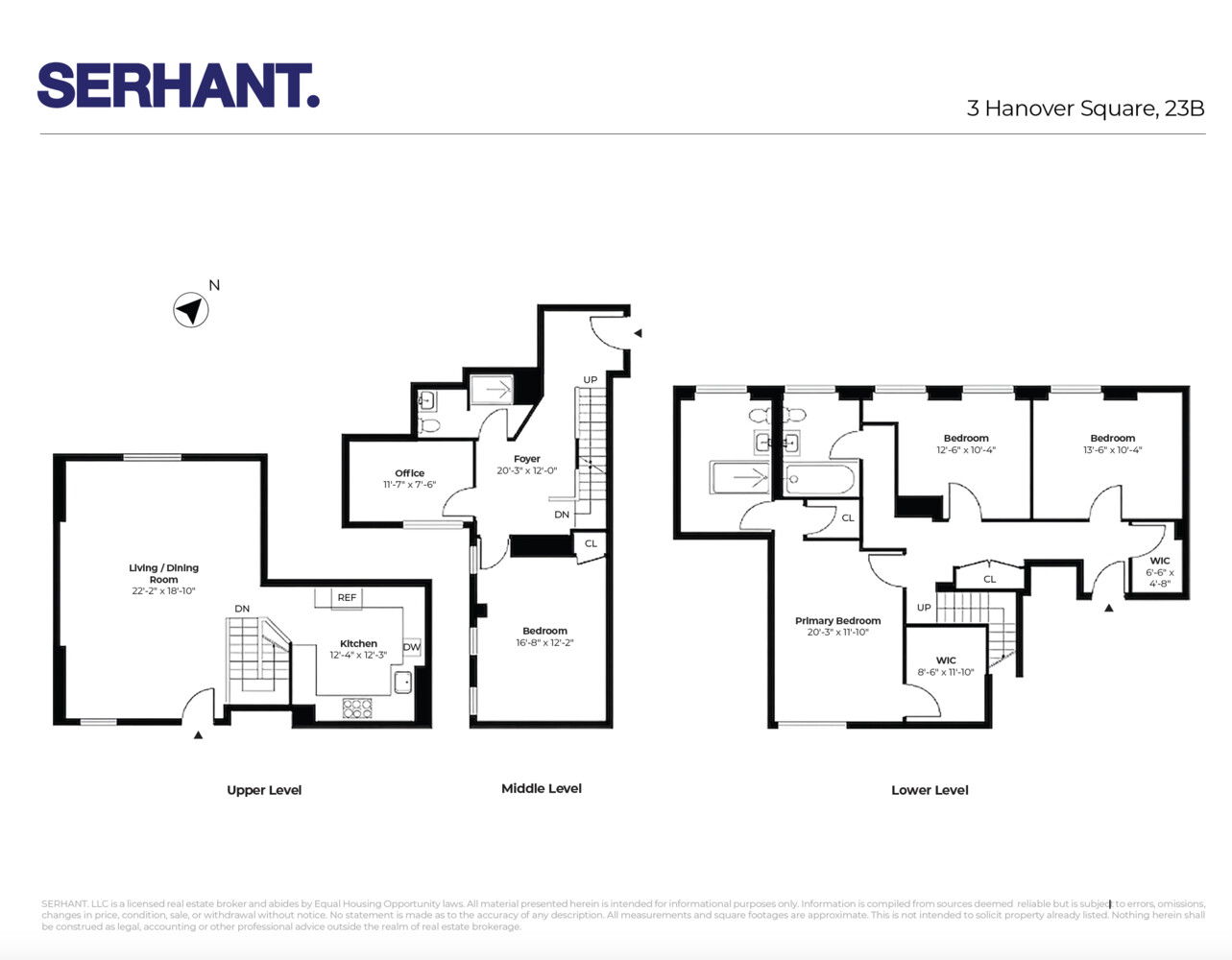 3 HANOVER Square 23B