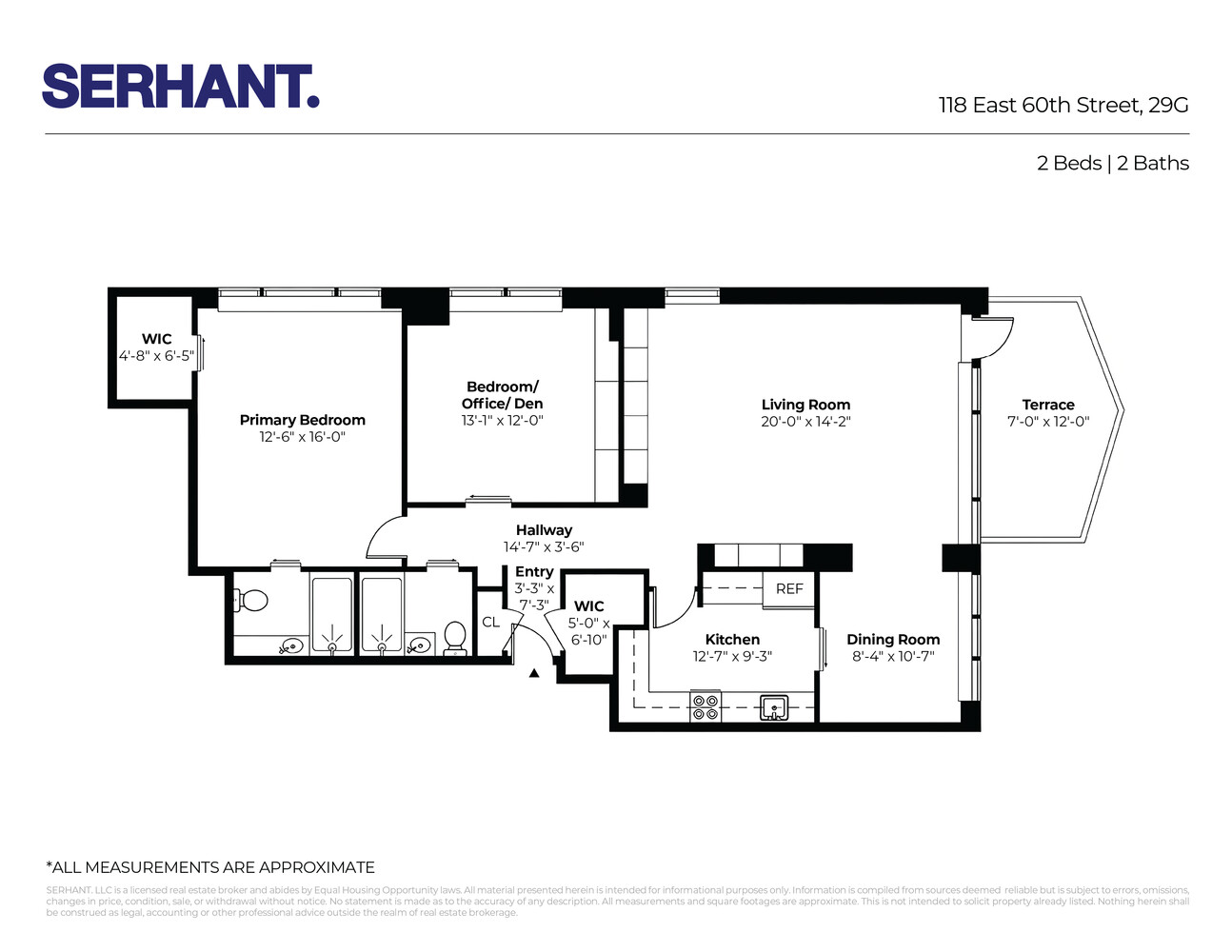 118 E 60TH Street 29G
