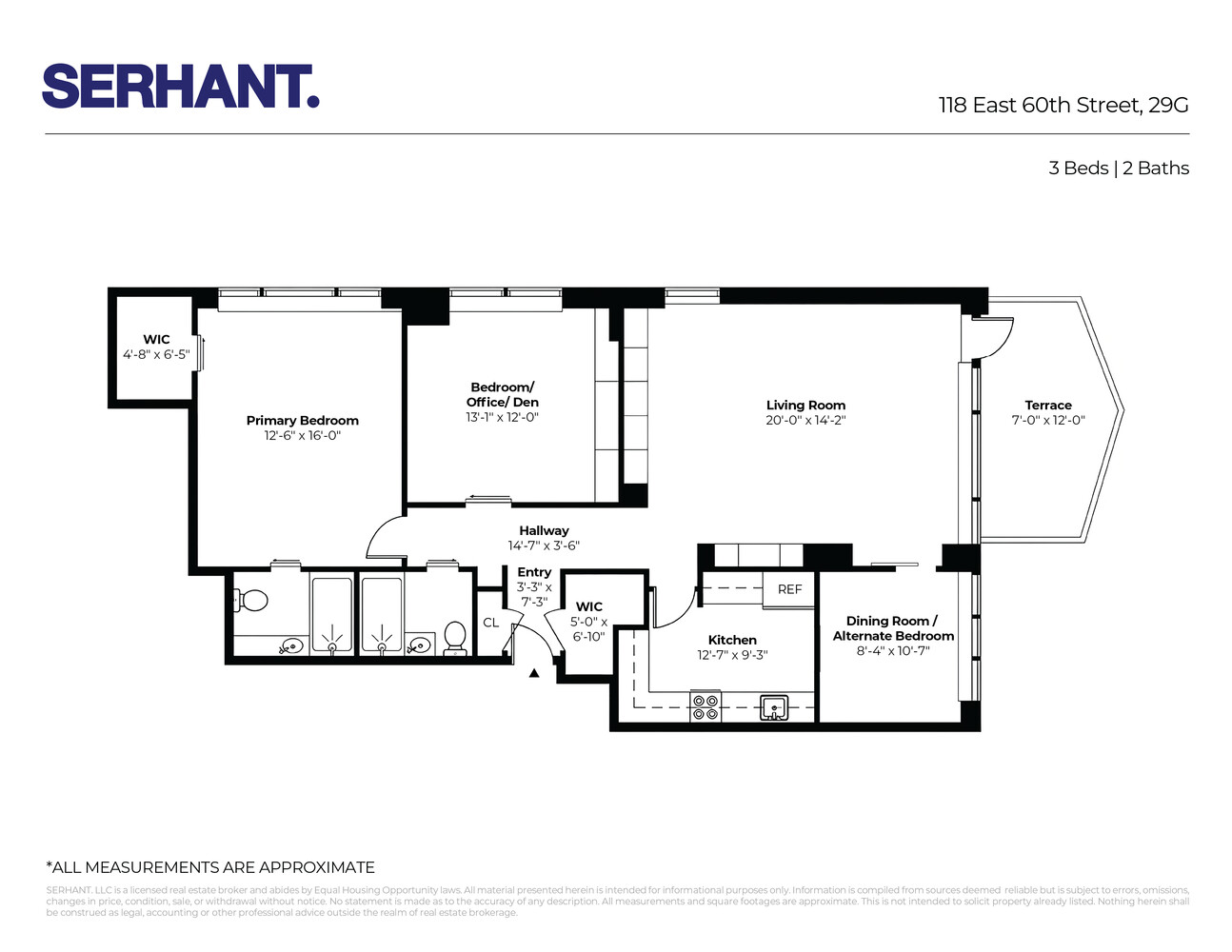 118 E 60TH Street 29G